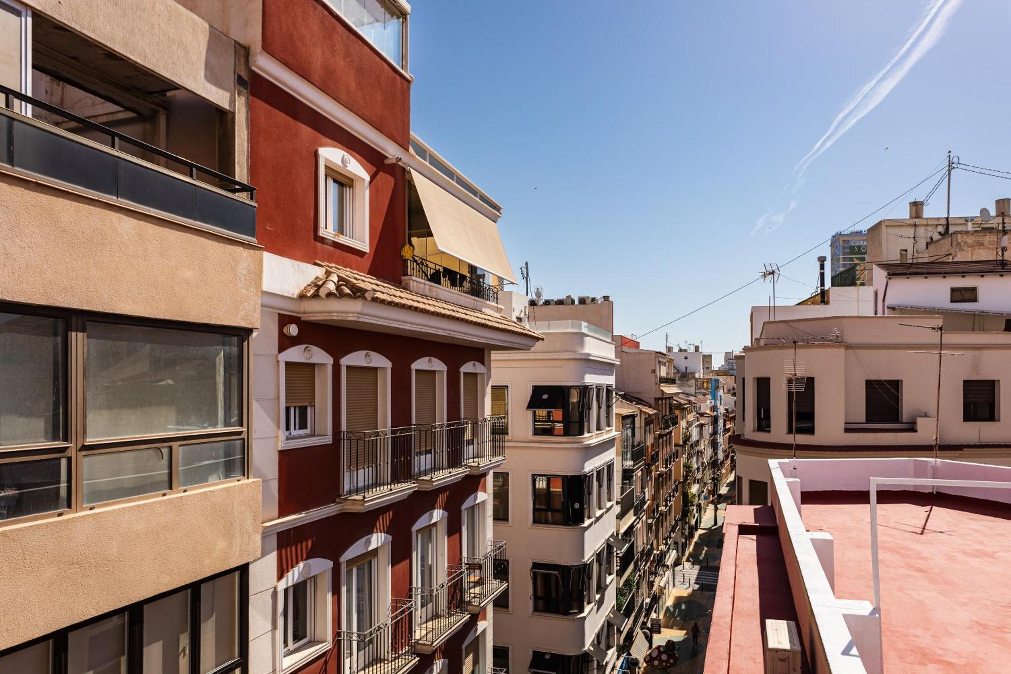 Edificio Botanica Alicante Centro By Renthas 外观 照片